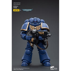 JoyToy Warhammer 40k 1/18 Scale Action Figure Ultramarines Intercessors 