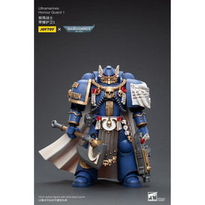 JoyToy Warhammer 40k 1/18 Scale Action Figure Ultramarines Honour Guard 1 