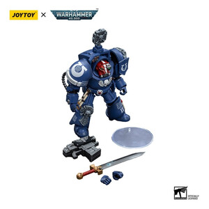 JoyToy Warhammer 40k 1/18 Scale Action Figure Ultramarines Terminators Sergeant Terconon 