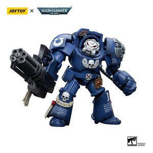 JoyToy Warhammer 40k 1/18 Scale Action Figure Ultramarines Terminators Brother Orionus 