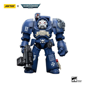 JoyToy Warhammer 40k 1/18 Scale Action Figure Ultramarines Terminators Brother Caesaran 