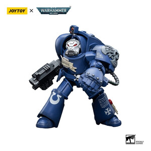 JoyToy Warhammer 40k 1/18 Scale Action Figure Ultramarines Terminators Brother Caesaran 