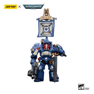 JoyToy Warhammer 40k 1/18 Scale Action Figure Ultramarines Terminators Sergeant Bellan 