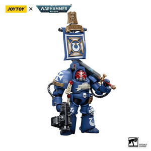 JoyToy Warhammer 40k 1/18 Scale Action Figure Ultramarines Terminators Sergeant Bellan 