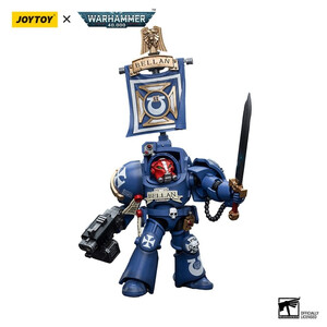JoyToy Warhammer 40k 1/18 Scale Action Figure Ultramarines Terminators Sergeant Bellan 