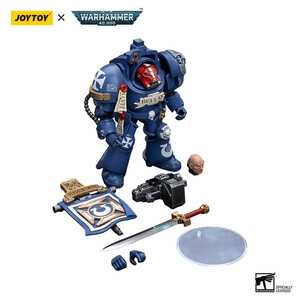 JoyToy Warhammer 40k 1/18 Scale Action Figure Ultramarines Terminators Sergeant Bellan 