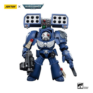 JoyToy Warhammer 40k 1/18 Scale Action Figure Ultramarines Terminators Brother Andrus 