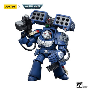 JoyToy Warhammer 40k 1/18 Scale Action Figure Ultramarines Terminators Brother Andrus 