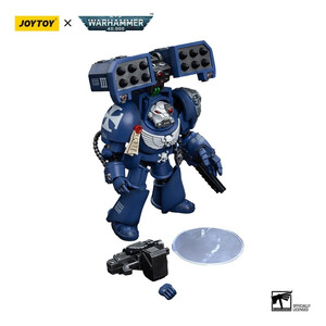 JoyToy Warhammer 40k 1/18 Scale Action Figure Ultramarines Terminators Brother Andrus 