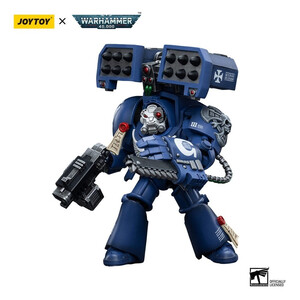 JoyToy Warhammer 40k 1/18 Scale Action Figure Ultramarines Terminators Brother Andrus 