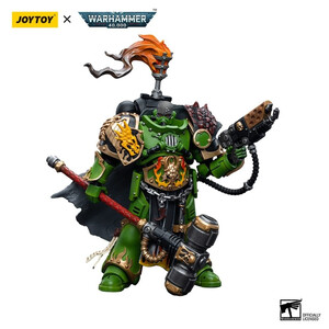 JoyToy Warhammer 40k 1/18 Scale Action Figure Salamanders Captain Adrax Agatone 