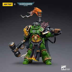 JoyToy Warhammer 40k 1/18 Scale Action Figure Salamanders Captain Adrax Agatone 