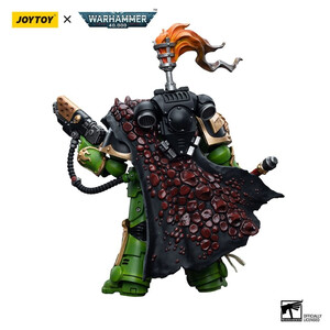 JoyToy Warhammer 40k 1/18 Scale Action Figure Salamanders Captain Adrax Agatone 