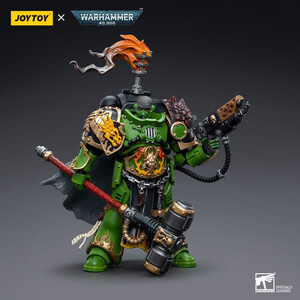 JoyToy Warhammer 40k 1/18 Scale Action Figure Salamanders Captain Adrax Agatone 