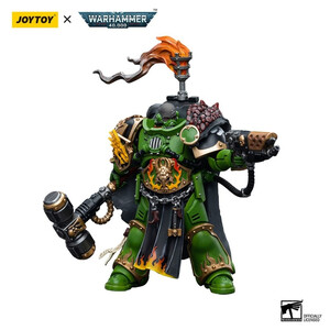 JoyToy Warhammer 40k 1/18 Scale Action Figure Salamanders Captain Adrax Agatone 