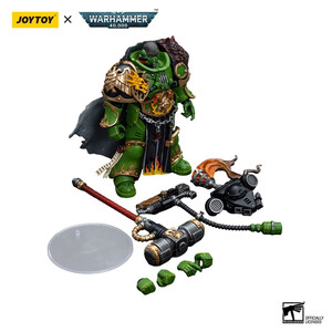 JoyToy Warhammer 40k 1/18 Scale Action Figure Salamanders Captain Adrax Agatone 