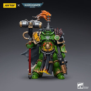 JoyToy Warhammer 40k 1/18 Scale Action Figure Salamanders Captain Adrax Agatone 