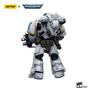 JoyToy Warhammer 40k 1/18 Scale Action Figure Space Marines White Consuls Intercessors 1 
