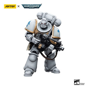 JoyToy Warhammer 40k 1/18 Scale Action Figure Space Marines White Consuls Intercessors 2 