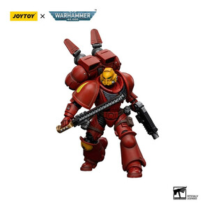 JoyToy Warhammer The Horus Heresy 1/18 Scale Action Figure Blood Angels Jump Pack Intercessors Intercessor 1 