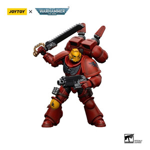 JoyToy Warhammer The Horus Heresy 1/18 Scale Action Figure Blood Angels Jump Pack Intercessors Intercessor 1 