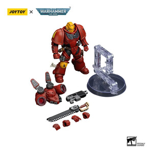 JoyToy Warhammer The Horus Heresy 1/18 Scale Action Figure Blood Angels Jump Pack Intercessors Intercessor 1 