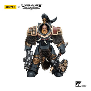 JoyToy Warhammer The Horus Heresy 1/18 Scale Action Figure Space Wolves Varagyr Wolf Guard Squad Varagyr Terminator 3 