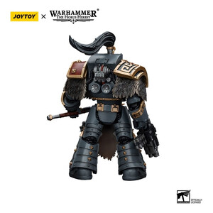 JoyToy Warhammer The Horus Heresy 1/18 Scale Action Figure Space Wolves Varagyr Wolf Guard Squad Varagyr Terminator 3 