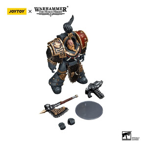 JoyToy Warhammer The Horus Heresy 1/18 Scale Action Figure Space Wolves Varagyr Wolf Guard Squad Varagyr Terminator 3 