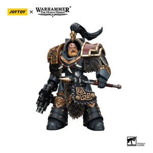 JoyToy Warhammer The Horus Heresy 1/18 Scale Action Figure Space Wolves Varagyr Wolf Guard Squad Varagyr Terminator 3 