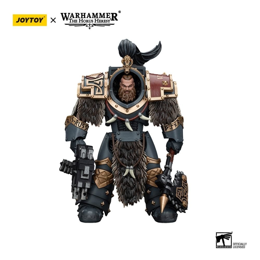 Warhammer The Horus Heresy 1/18 Scale Action Figure Space Wolves Varagyr Wolf Guard Squad Varagyr Terminator 4 