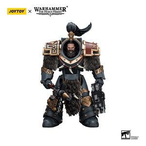JoyToy Warhammer The Horus Heresy 1/18 Scale Action Figure Space Wolves Varagyr Wolf Guard Squad Varagyr Thegn 