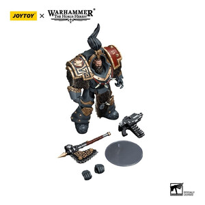JoyToy Warhammer The Horus Heresy 1/18 Scale Action Figure Space Wolves Varagyr Wolf Guard Squad Varagyr Thegn 