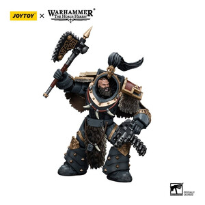 JoyToy Warhammer The Horus Heresy 1/18 Scale Action Figure Space Wolves Varagyr Wolf Guard Squad Varagyr Thegn 