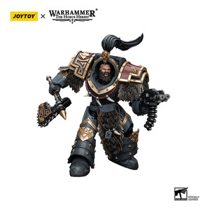 JoyToy Warhammer The Horus Heresy 1/18 Scale Action Figure Space Wolves Varagyr Wolf Guard Squad Varagyr Thegn 
