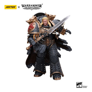 JoyToy Warhammer The Horus Heresy 1/18 Scale Action Figure Space Wolves Leman Russ Primarch of the VIth Legion 