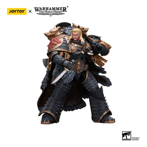 JoyToy Warhammer The Horus Heresy 1/18 Scale Action Figure Space Wolves Leman Russ Primarch of the VIth Legion 
