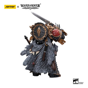JoyToy Warhammer The Horus Heresy 1/18 Scale Action Figure Space Wolves Leman Russ Primarch of the VIth Legion 