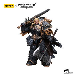JoyToy Warhammer The Horus Heresy 1/18 Scale Action Figure Space Wolves Leman Russ Primarch of the VIth Legion 