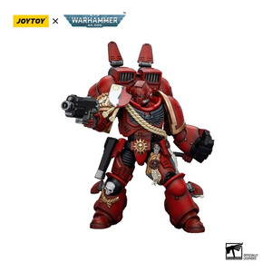 JoyToy Warhammer The Horus Heresy 1/18 Scale Action Figure Blood Angels Captain With Jump Pack 