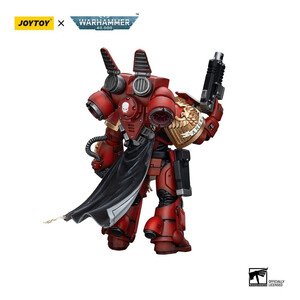 JoyToy Warhammer The Horus Heresy 1/18 Scale Action Figure Blood Angels Captain With Jump Pack 