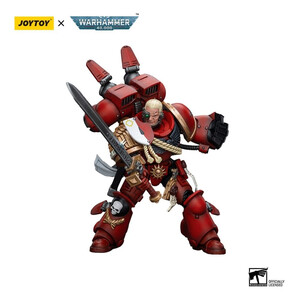 JoyToy Warhammer The Horus Heresy 1/18 Scale Action Figure Blood Angels Captain With Jump Pack 
