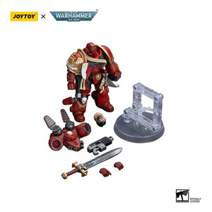 JoyToy Warhammer The Horus Heresy 1/18 Scale Action Figure Blood Angels Captain With Jump Pack 