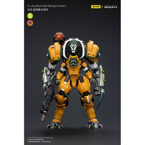 JoyToy 1/18 Scale Infinity Action Figure Yu Jing Blye Wolf Mongol cavalry 
