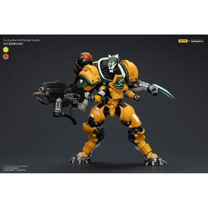 JoyToy 1/18 Scale Infinity Action Figure Yu Jing Blye Wolf Mongol cavalry 