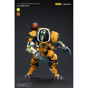JoyToy 1/18 Scale Infinity Action Figure Yu Jing Blye Wolf Mongol cavalry 