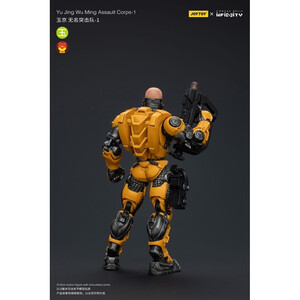 JoyToy 1/18 Scale Infinity Action Figure Yu Jing Wu Ming Assault Corps-1 