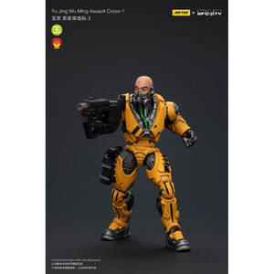 JoyToy 1/18 Scale Infinity Action Figure Yu Jing Wu Ming Assault Corps-1 