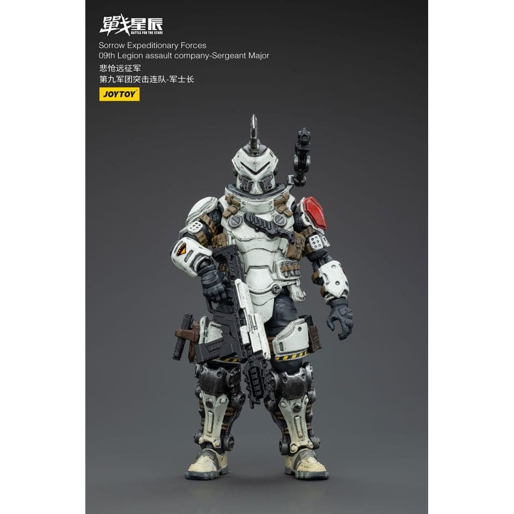 JoyToy Battle For the Stars Action Figure Sorrow Expeditionary Forces 09th Legion Assault Company-Sergeant Major 