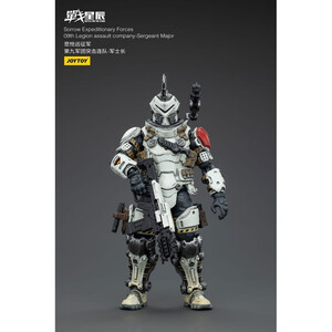 JoyToy Battle For the Stars Action Figure Sorrow Expeditionary Forces 09th Legion Assault Company-Sergeant Major 